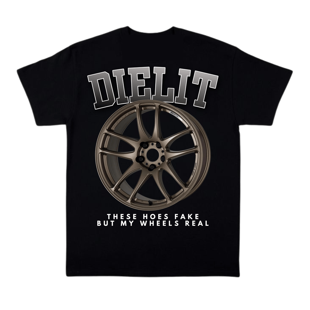 KIWAMI WHEEL T-SHIRT