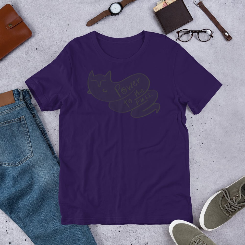 Image of Power to the Puss Tshirt