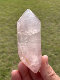 Image 9 of Rose Quartz Double Terminated #2033
