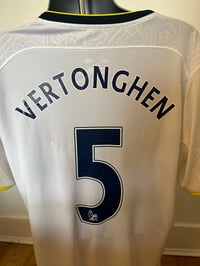 Image 5 of PRE ORDER: Tottenham Hotspur “VERTONGHEN 5” 2014/15 Home Shirt + PL patches (XL)