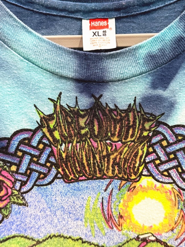 Grateful Dead 1982 ‘Fire on the Mountain’ Lot T-Shirt - Fits L