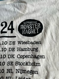 Image 4 of Tour T-Shirt. „Monster Magnet „ 2024