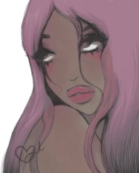 “missa” 4x6 print 