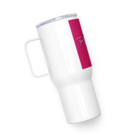Image 1 of Branded Travel mug with a handle