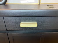 Image 11 of Black mid century modern Nathan sideboard, tv cabinet, drinks cabinet