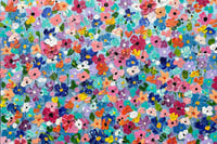 Image 7 of Custom Size Extra Large Art - Bright Flowers