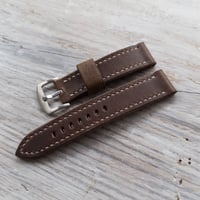 Image 2 of 22mm Horween Derby Strap - Nut