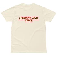 Image 2 of LESBIANS LOVE tee
