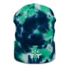 Tie-dye Neon Storm beanie