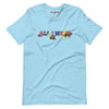 Dogs Unisex t-shirt