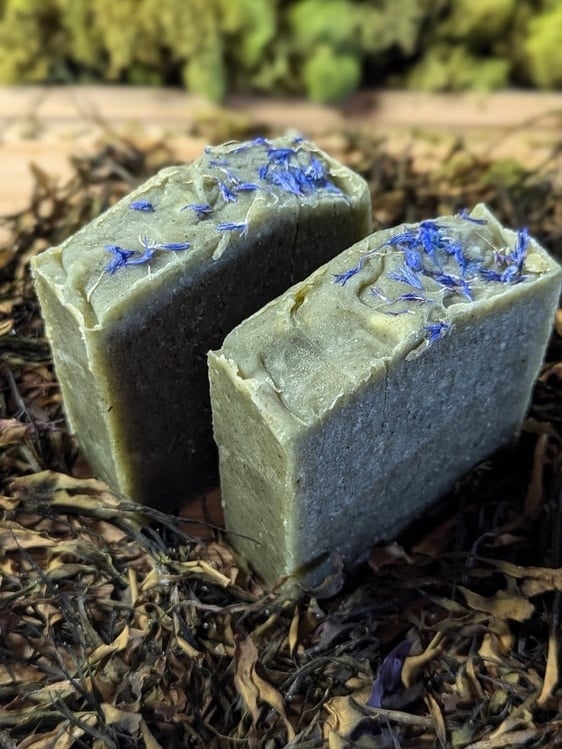 Image of Seaweed & Spirulina soaps