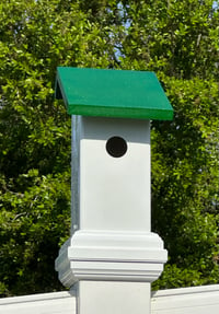 Image 2 of “The Fence Topper” Birdhouse