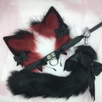 Burgundy Kitten PetPlay Set 
