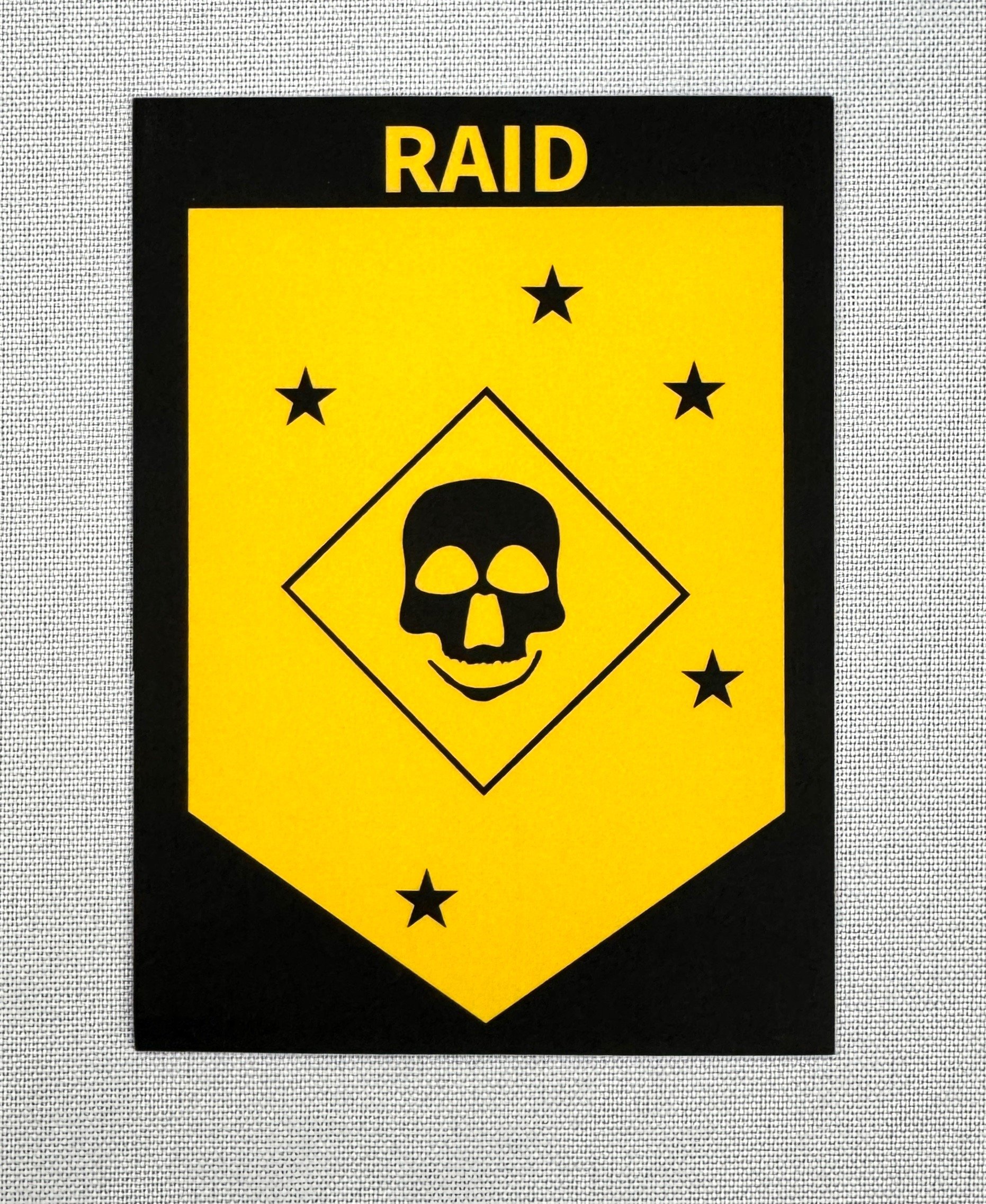 Amphibious Raid Group Decals | Paid To Raid