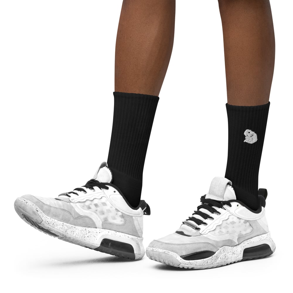 Embroidered TRU Socks