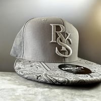 Image 1 of RYS PUFF LOGO PAISLEY TRUCKER