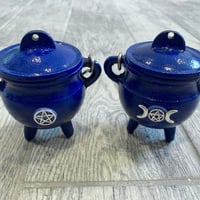 Image 1 of Blue Cauldron