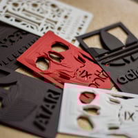 Image 3 of 3D PRINTED BUSINESS CARDS