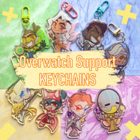 Image 1 of OW SUPPORT KEYCHAINS