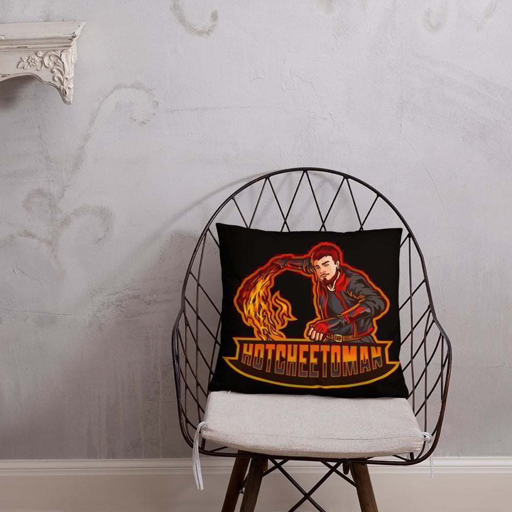 Image of HotCheetoMan's Pillow