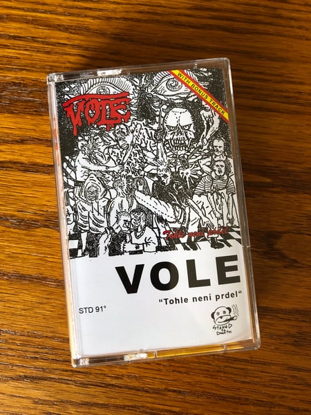 Image of Vole - Tohle Neni Prdel (cassette edition)