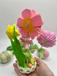 Image 5 of Miniature art doll sculpture, Easter bunny