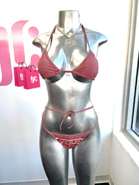 Image 2 of Adore Her Swim Maroon 