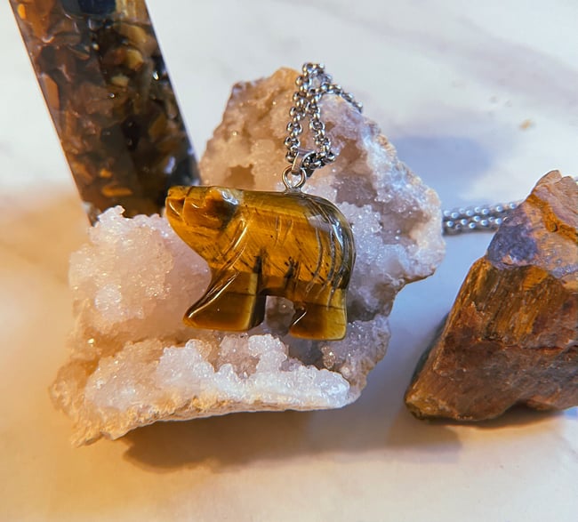 Spirit Bear Necklace 