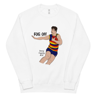 Image 2 of Fog Off Unisex Raglan Sweatshirt