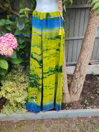 Image 5 of Athena Stevie Maxi Skirt Set- waist goes to 42 inches and pulls tiny size