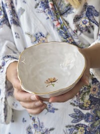 Image 1 of Wavy Magnolia Bowl (sml)