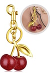 Cherry charm for purses