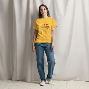 Image of Courage to Persevere Unisex classic tee