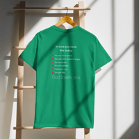 Image 16 of DryBlend® T-Shirt (God loves you)(SAVE A LIFE COLLECTION)
