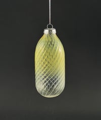 Silver fume ornament #1