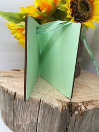 Image 4 of Wooden New Home Card With Hanging Ornament