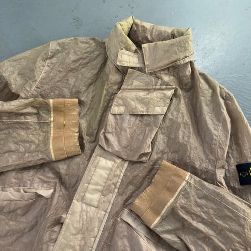 Image of SS 2000 Stone Island “paper” jacket, size large