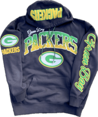 Blk Greenbay Hoodie
