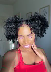 Image 4 of 16 inch JERRY CURLY 3c/4a CLIP INS