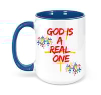 Image 5 of My cup runneth over—with blessings” Mug