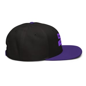 Image of Purple Logo 2-Tone Snapback