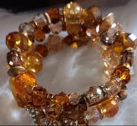 Image 2 of Brown Wrap Bracelet 