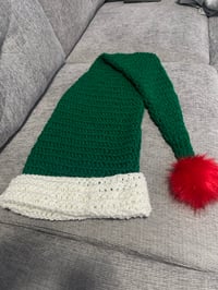 Image 2 of Extra long Santa hat 