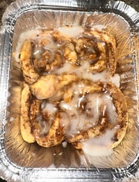 Tres Leches Cinnamon Roll