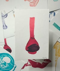 Image 2 of MCM Fireplace Prints 4x6”