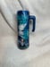 Image of #16 20oz Teal Clouds