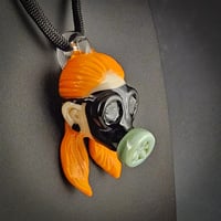 Image 3 of Gingersnap Gasmask Predilections Pendent
