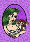 Don't feed after Midnight- Art Print