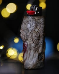 Image 14 of Pennywise collectible Bic lighter sleeve, original sculpt, functional art OOAK