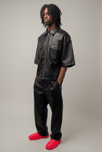 Image 2 of Leather Sweet Pant